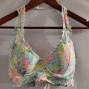 Halter Victoria secret pink bra